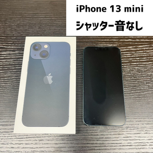 【シャッター音無し】海外版 アップル Apple iPhone 13 Mini 無音し A2628 128GB ミッドナイトDual SIM (nanoSIM & eSIM) SIMフリー