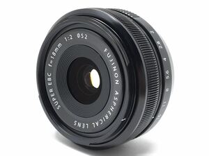 FUJIFILM XF18mm F2 R Lens