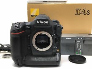 Nikon デジタル一眼レフカメラ D4Sボディー D4S