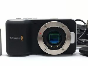 Blackmagic Design シネマカメラ Blackmagic Pocket Cinema Camera マイクロフォーサーズマウント フルHD