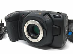 BLACKMAGIC ブラックマジック POCKET CINEMA CAMERA 4K MTFマウント