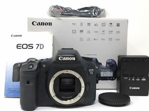 【良品】Canon デジタル一眼レフカメラ EOS 7D ボディー EOS7D キヤノン
