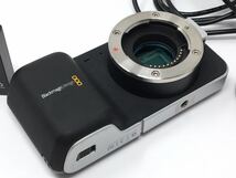 Blackmagic Design シネマカメラ Blackmagic Pocket Cinema Camera マイクロフォーサーズマウント MFT フルHD対応_画像3