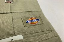 グッドスタイル!!ビンテージDickiesディッキーズ874ワークパンツ33×32カーキベージュチノパンスラックスアメカジストリートnr24478_画像9