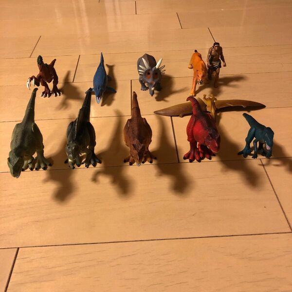アニア 恐竜10体セット