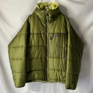 《極美品》2004年製 F4 patagonia パタゴニア ダスパーカー ダスパーカ DAS PARKA スプラウト M ヴィンテージ OLD