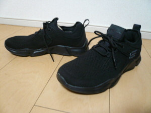 未使用! SKECHERS スケッチャーズ スニーカー MEMORY FORM 26.0cm ブラック