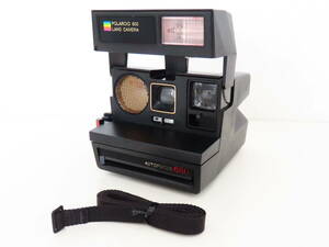 Polaroid ポラロイド AUTO FOCUS 660 LAND CAMERA インスタントカメラ 現状品