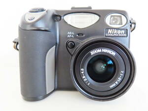 本体美品 Nikon COOLPIX5000 ZOOM NIKKOR 7.1-21.4mm 1:2.8-4.8 デジタルカメラ デジカメ 現状品