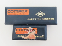 Compax ねじ切りバイト ダイヤモンドバイト おねじ めねじ 施盤 名古屋ダイヤモンド工業_画像8