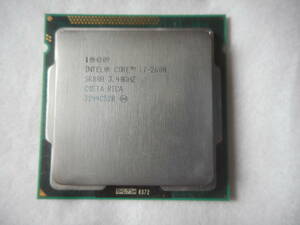 Intel Core i7-2600