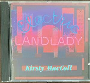 KIRSTY MACCOLL Electric Landlady JOHNNY MARR