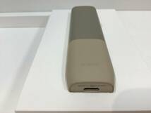 2353■　iQOS ILUMA ONE アイコス イルマ ワン ぺブルベージュ 加熱式 電子 タバコ 通電確認済み_画像2