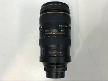 2076■　Nikon ニコン AF VR ED NIKKOR 80-400mm 1:4.5-5.6D 一眼レフ レンズ カメラ 動作未確認_画像7
