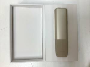 2718■　美品 IQOS ILUMA ONE アイコス イルマワン ペブルベージュ 喫煙具 電子タバコ 通電確認済 充電器付 箱付