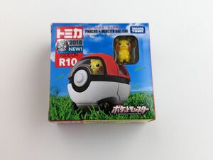 【未開封】 ドリームトミカ ライドオン R10 ピカチュウ＆モンスターボールカー