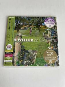 【新品】PAUL WELLER ポール・ウェラー　22 DREAMS deluxe edition 初回生産限定盤 紙ジャケット仕様　CD2枚組【送料スマートレター180円】