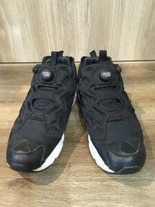 ■REEBOK リーボック INSTAPUMP FURY インスタポンプフューリー US11 29cm 黒白■