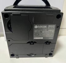 動作品 NINTENDO GAME CUBE ゲームボーイプレイヤー スタートアップディスク付き_画像5