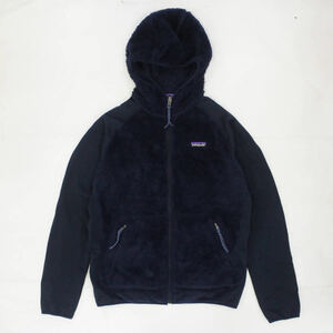 パタゴニア ロスガトスフーディ ボア フリースジャケット 25921 FA16 16年製 M ネイビー patagonia Los Gatos Hoody