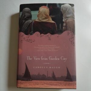洋書 ハードカバー 小説 The View from Garden City / Carolyn Baugh