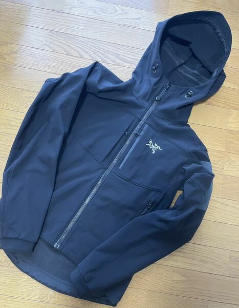 アークテリクス ガンマ MX フーディ Arc’teryx Gamma MX Hoody BLACK XS / アーク