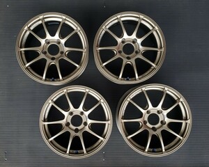 ADVAN Racing RZ 16x7.0J +45 4本セット Yokohamaアドバンレーシング RZ 16インチ ☆良品☆