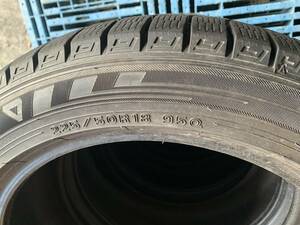 バリ山 ダンロップ WINTER MAXX WM03 225/50R18 製造年数21年 残溝約6.0～6.9㎜ 4本セット MADE IN JAPAN　　　　　　　　　　　　　　