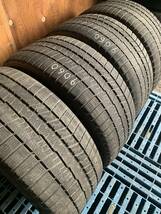 バリ山 ダンロップ WINTER MAXX WM03 235/45R18 製造年数21年 残溝約5.1～5.9㎜ 4本セット MADE IN JAPAN　　　　　　　　　　　　　　_画像4