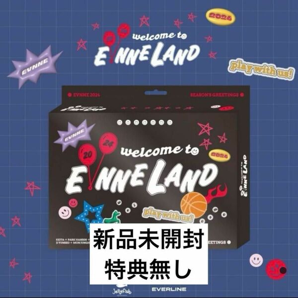 【お値下げ○】EVNNE season's greeting シーグリ welcometoEVNNELAND 