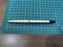 パイロット　PILOT　キャップレス　回転式　バタフライシャッター　万年筆　14K-585　H866　　シャンパンゴールド　初期型★ｈ0764_画像7