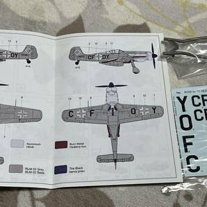 絶版・超美品！！★大変貴重な1/32フルレジン改造キットです。「プラネットモデル1/32FW190C V-18/U1カンガルー」の出品です。★の画像4