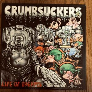 ニューヨークハードコア crumbsuckers 1st アルバムlife of dreamの画像1