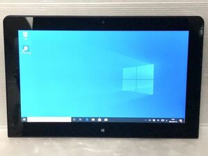 11.6型 フルHD タブレットPC NEC VersaPro VK12CS-K (Core M-5Y71 1.2GHz/4GB/SSD 128GB/Wi-Fi/Webカメラ/Windows10 Pro)[320802-]