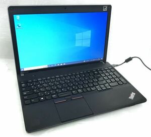 15.6型ビジネスノート HDMI Lenovo ThinkPad Edge E530c (Core i3-3120M 2.5GHz/4GB/500GB/DVDRW/Wi-Fi/Windows10 Pro)[363408-]