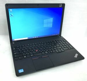 15.6型ビジネスノート HDMI Lenovo ThinkPad Edge E530c (Core i3-3120M 2.5GHz/4GB/500GB/DVDRW/Wi-Fi/Windows10 Pro)[363407-]