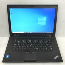 15.6型ビジネスノート DVDドライブ Lenovo ThinkPad L530 (Core i5-3210M 2.5GHz/4GB/320GB/DVD/Wi-Fi/Windows10 Pro)[363403-]_画像1