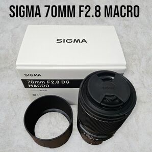 SIGMA 70mm F2.8 DG MACRO Art ソニー Eマウント用