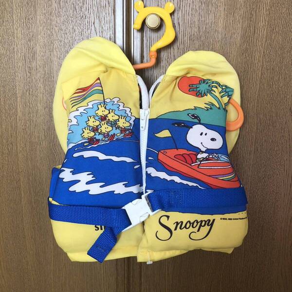 Snoopy ライフジャケット 子供用 スヌーピー ヴィンテージ