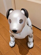 SONY アイボ aibo ソニー 犬型 ロボット ERS-1000 本体+充電器+ボール+アイボーン_画像4