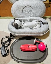 SONY アイボ aibo ソニー 犬型 ロボット ERS-1000 本体+充電器+ボール+アイボーン_画像2