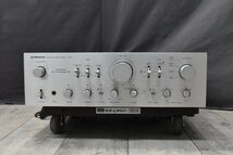 ◇p446 ジャンク品 PIONEER パイオニア プリメインアンプ A-700_画像2