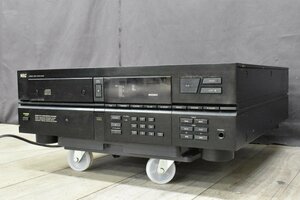 ◇p506 ジャンク品 NEC エヌイーシー CDプレーヤー CD-903