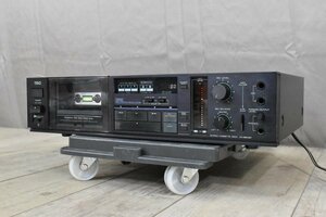 ◇p1005 中古品 TRIO トリオ ステレオカセットデッキ KX-880SR