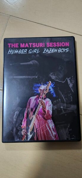 zazen boys numbergirl　THE MATSURI SESSION DVD LIVE