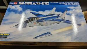 【探照堂製　風防マスキングシート付きセット】1/48 ホビーボス　MiG-31BM 戦闘機 w/KH-47M2 超音速巡航ミサイル `キンジャル