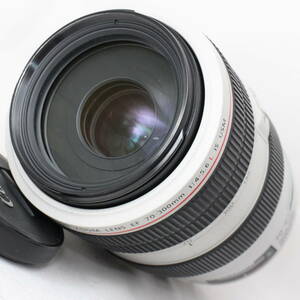 ★良品★ キヤノン Canon 望遠ズームレンズ キヤノン EFマウント EF70-300mm F4-5.6L IS USM #6509