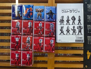  未開封　ウルトラマン コンバージ MOTION フィギュアまとめ売り　