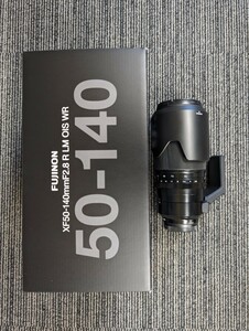 新品級の極上美品/動作◎　富士フイルムFUJIFILM XF50-140mm F2.8R LM OIS WR