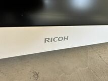 【動作確認済】RICOH/リコー 75インチ インタラクティブ ホワイトボード D7510 電子黒板 ディスプレイ_画像4